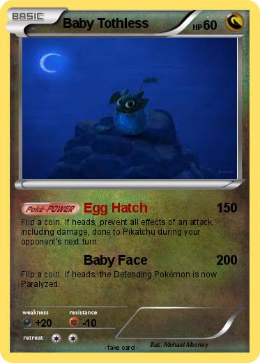 Pokemon Baby Tothless