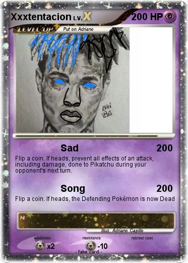 Pokemon Xxxtentacion