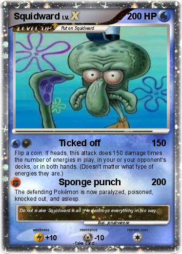 Pokemon Squidward