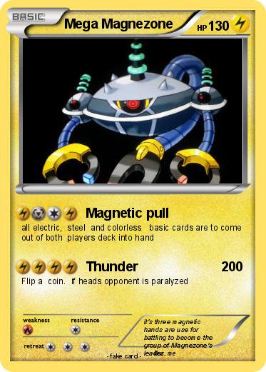 Pokemon Mega Magnezone