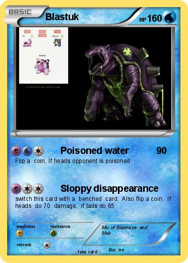 Pokemon Blastuk