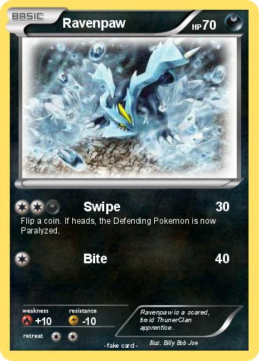 Pokemon Ravenpaw