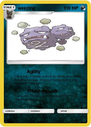 Pokemon weezing