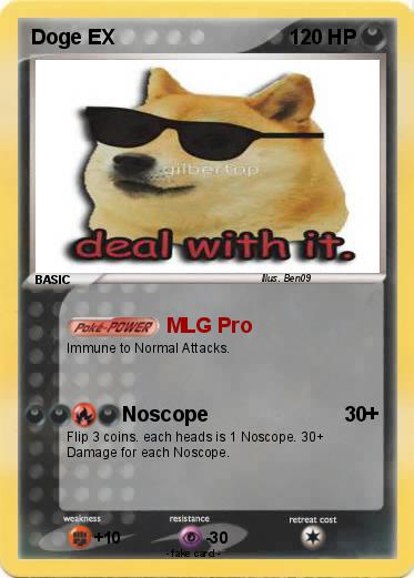 Pokemon Doge EX
