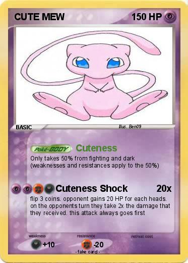 Pokemon CUTE MEW