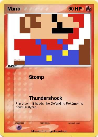Pokemon Mario