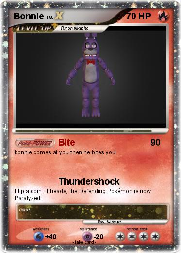 Pokemon Bonnie