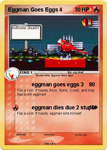 Pokemon Eggman Goes Eggs 4