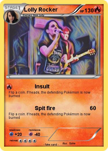 Pokemon Lolly Rocker