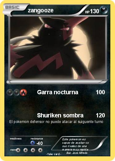 Pokemon zangooze