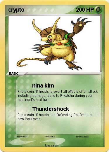 Pokemon crypto