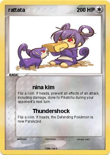 Pokemon rattata