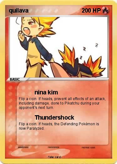 Pokemon quilava
