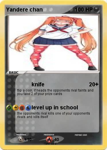 Pokemon Yandere chan
