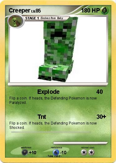 Pokemon Creeper