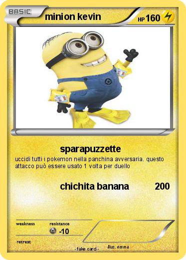 Pokemon minion kevin
