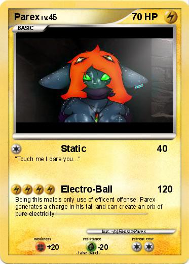 Pokemon Parex