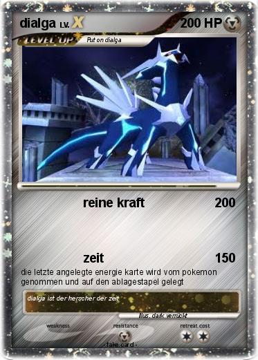 Pokemon dialga