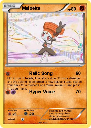 Pokemon Meloetta
