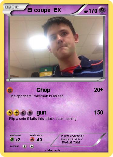 Pokemon El coope  EX