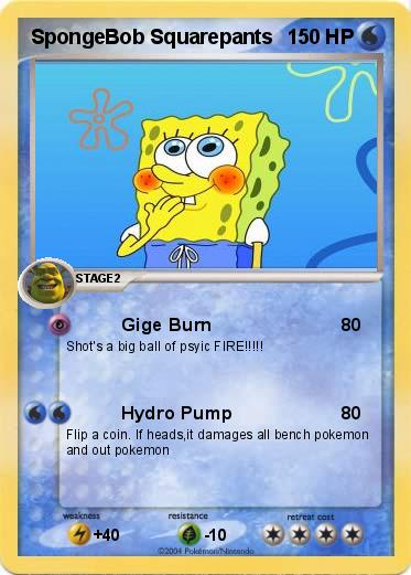 Pokemon SpongeBob Squarepants