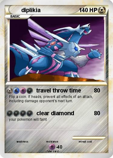 Pokemon diplikia