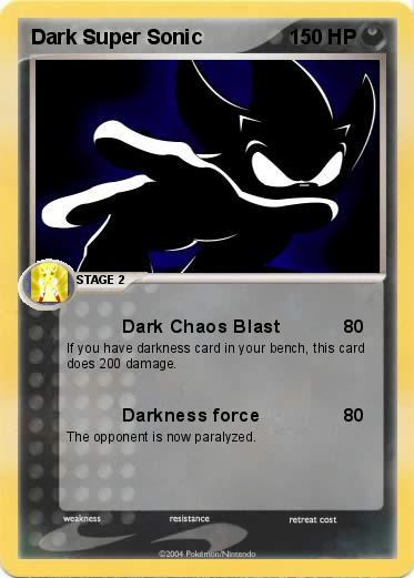 Pokemon Dark Super Sonic