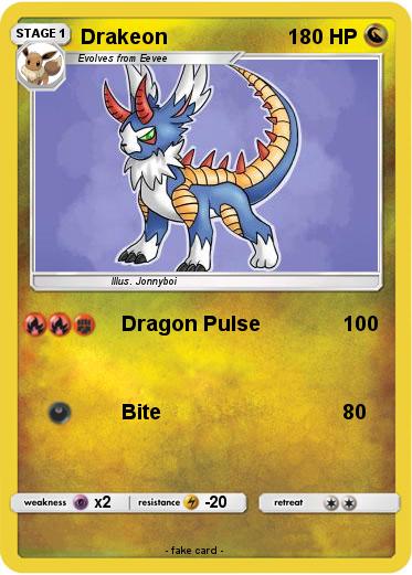 Pokemon Drakeon