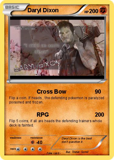 Pokemon Daryl Dixon