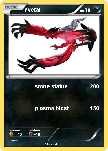Pokemon Yvetal