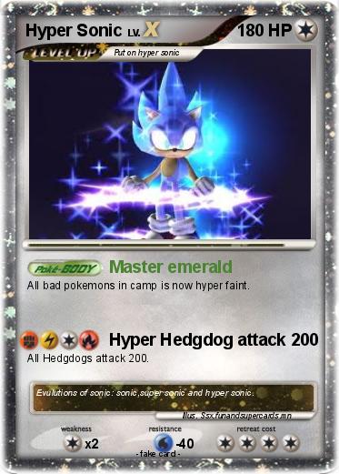 Pokemon Hyper Sonic