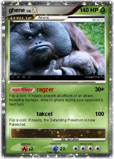 Pokemon ghene