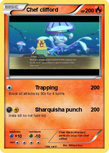 Pokemon Chef clifford