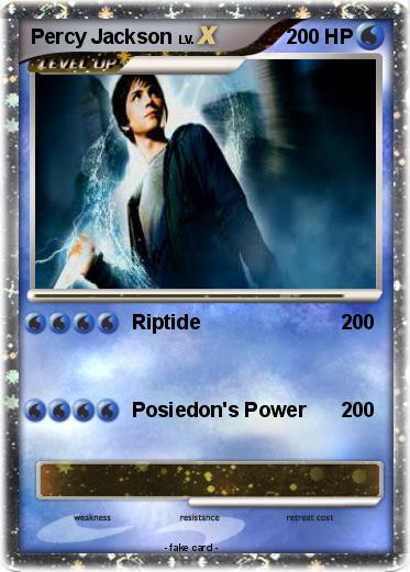 Pokemon Percy Jackson