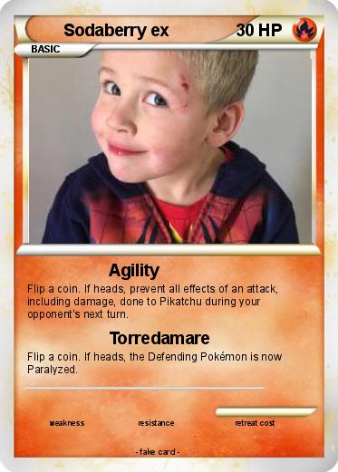 Pokemon Sodaberry ex