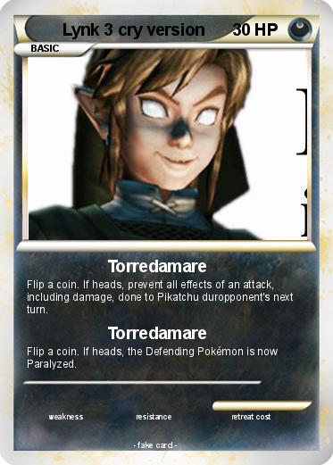 Pokemon Lynk 3 cry version