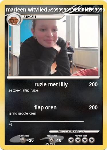 Pokemon marleen witvlied