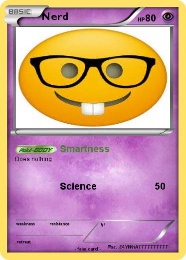 Pokemon Nerd