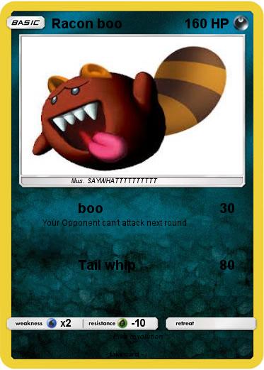 Pokemon Racon boo