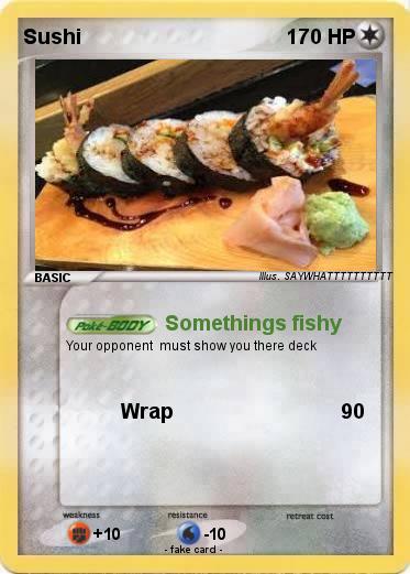 Pokemon Sushi