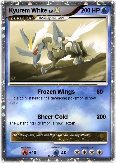 Pokemon Kyurem White