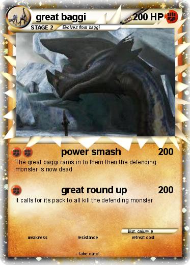 Pokemon great baggi