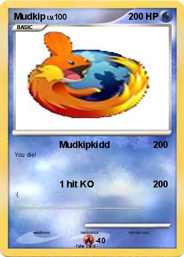 Pokemon Mudkip
