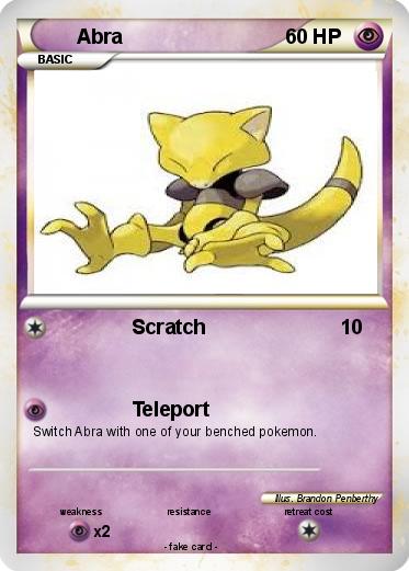 Pokemon Abra