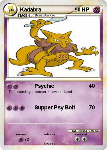 Pokemon Kadabra