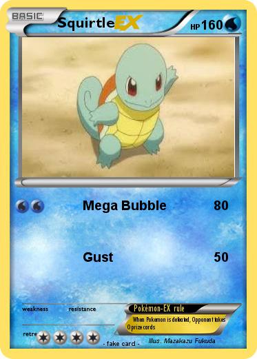 Pokemon Squirtle