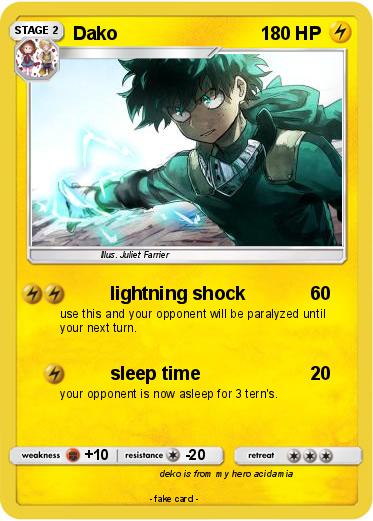 Pokemon Dako