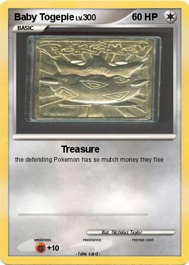 Pokemon Baby Togepie