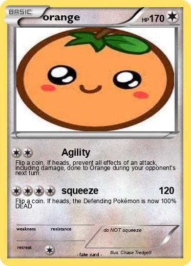 Pokemon orange