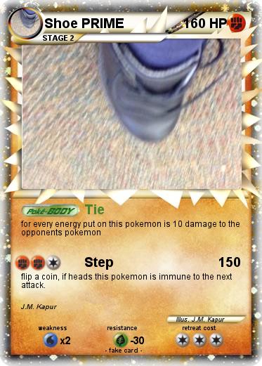 Pokemon Shoe PRIME